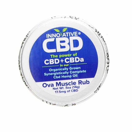OVA Muscle Rub, ICBD